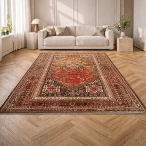 Extra fine lana su lana Shiraz su Qashqaie persiano antico
