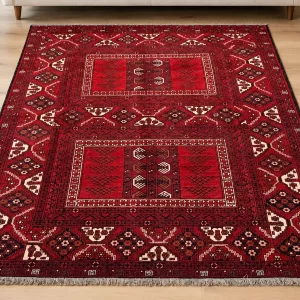 Tappeto Baluchi persiano in un ambiente contemporaneo