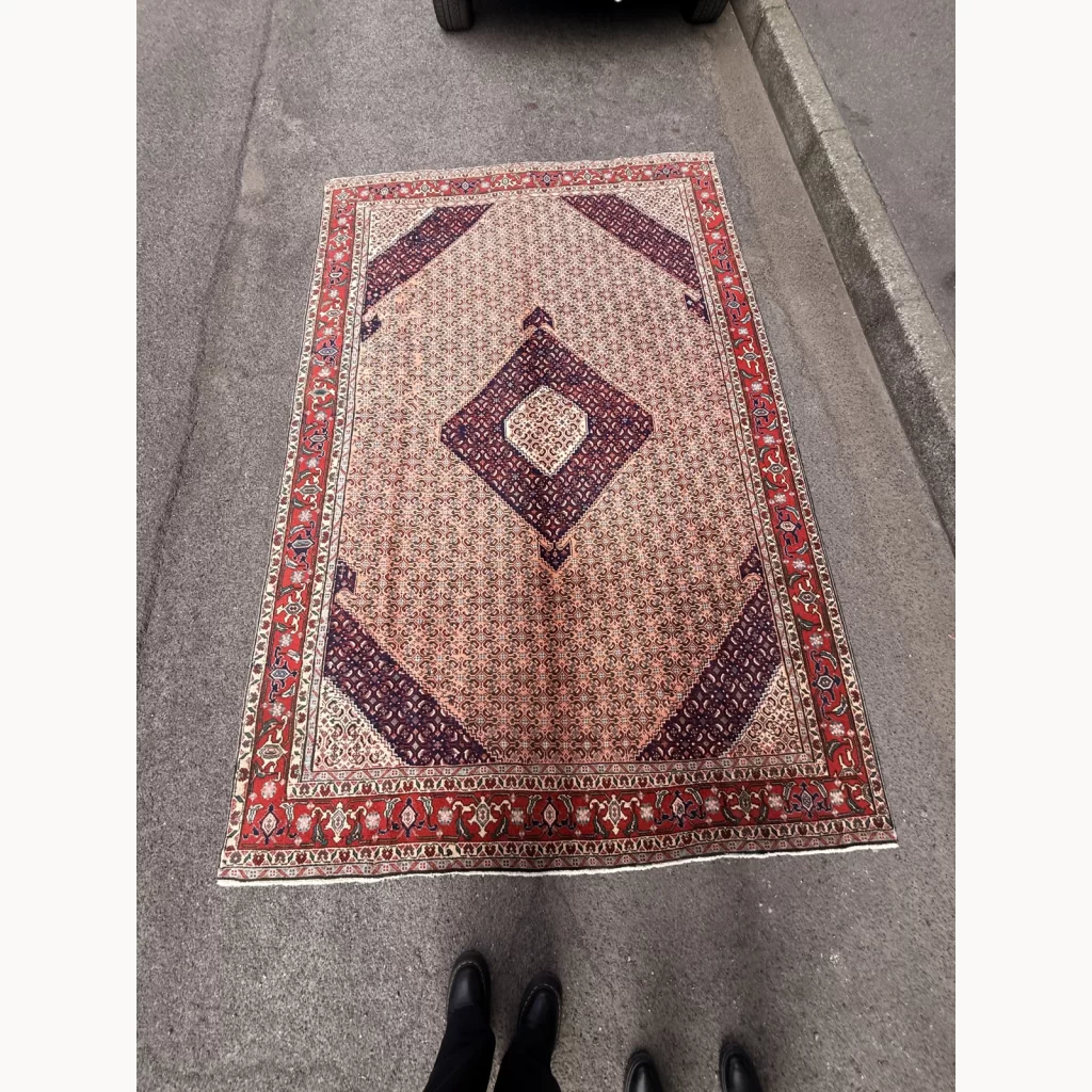 Tappeto persiano Tabriz 294 × 162 cm — vista intera originale
