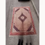Tappeto persiano Tabriz 294 × 162 cm — vista intera originale