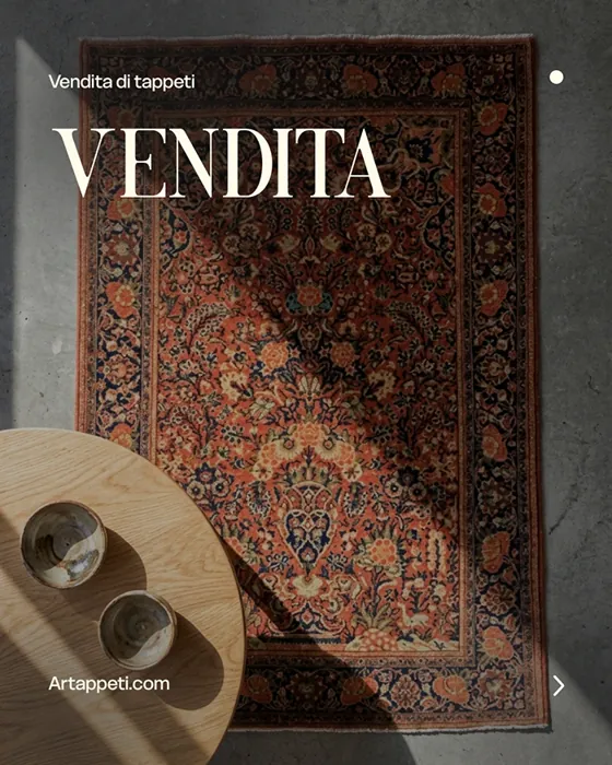 Vendita di tappeti persiani e orientali a Milano